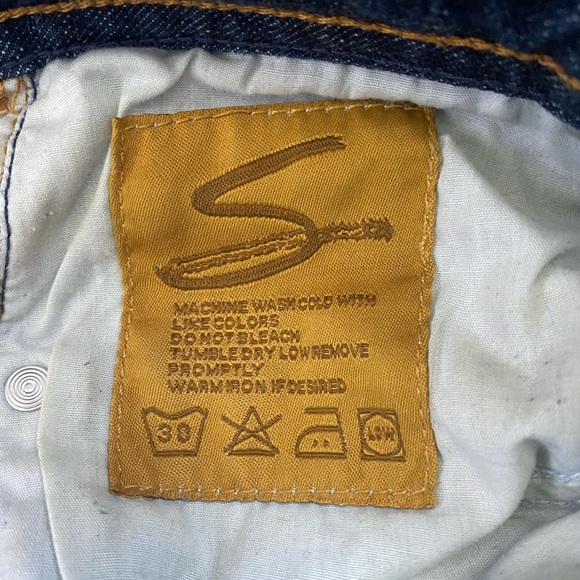 Women’s Seven7 Classic Flare Leg Jeans Distressed Size 26” Waist - Picture 8 of 9